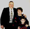 Elder Cordell Jeffers and wife Karla with grandson Michael
Eugene Cordell Jeffers
22 Mar 2001